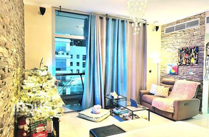 Apartment - Studio - 1 Bathroom for sale in DEC Tower 2 - DEC Towers - Dubai Marina - Dubai