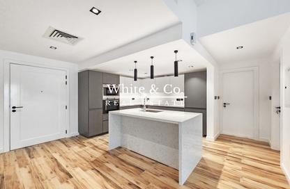 Apartment - 1 - 1 for rent in Al Ghozlan 4 - Al Ghozlan - Greens - Dubai