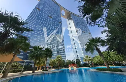 شقة - غرفة نوم - 2 حمامات للايجار في برج البوابة 1 - شمس أبوظبي - جزيرة الريم - أبوظبي