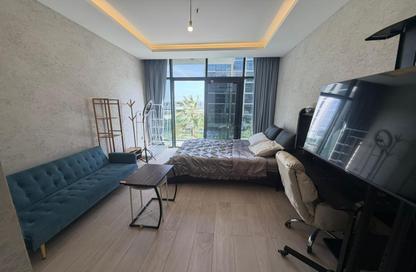 Apartment - Studio - 1 Bathroom for rent in Azizi Riviera 13 - Azizi Riviera - Meydan One - Meydan - Dubai