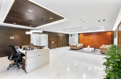 Office Space - Studio for rent in Reef Tower - JLT Cluster O - Jumeirah Lake Towers - Dubai