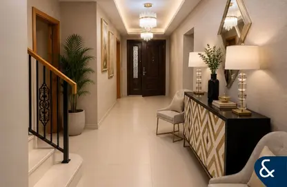 Villa - 4 Bedrooms - 6 Bathrooms for rent in Nad Al Sheba Gardens 3 - Nad Al Sheba Gardens - Nad Al Sheba 1 - Nad Al Sheba - Dubai