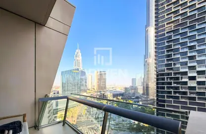 Apartment - 2 Bedrooms - 3 Bathrooms for rent in Burj Vista 2 - Burj Vista - Downtown Dubai - Dubai