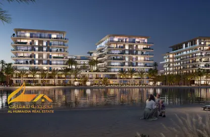 Apartment - 2 Bedrooms - 3 Bathrooms for sale in Blue Beach Residence - Ajmal Makan City - Sharjah Waterfront City - Sharjah