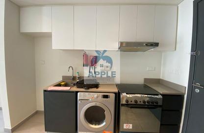 Apartment - Studio - 1 Bathroom for rent in The Riff - Aljada - Sharjah