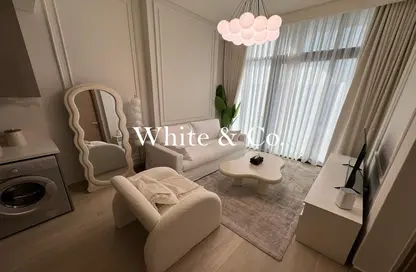 Apartment - 1 Bedroom - 1 Bathroom for rent in Azizi Riviera 22 - AZIZI Riviera - Meydan One - Meydan - Dubai