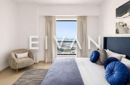 Apartment - 1 Bedroom - 2 Bathrooms for rent in Rimal 4 - Rimal - Jumeirah Beach Residence - Dubai