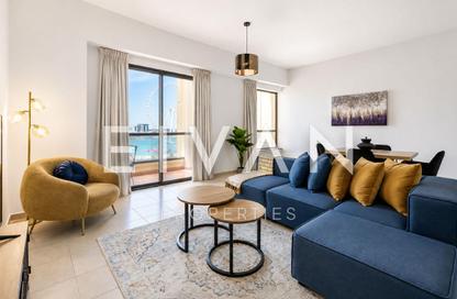 Apartment - 1 Bedroom - 2 Bathrooms for rent in Rimal 4 - Rimal - Jumeirah Beach Residence - Dubai Apartment - 1 Bedroom - 2 Bathrooms for rent in Rimal 4 - Rimal - Jumeirah Beach Residence - Dubai