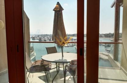 Apartment - Studio - 1 Bathroom for rent in Palm Views West - Palm Views - Palm Jumeirah - Dubai
