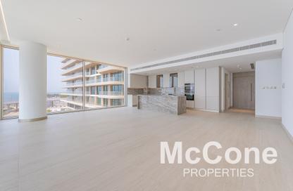 Apartment - 3 Bedrooms - 4 Bathrooms for rent in Serenia Living Tower 2 - Serenia Living - Palm Jumeirah - Dubai