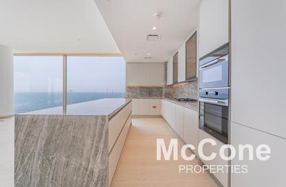 Apartment - 3 Bedrooms - 4 Bathrooms for rent in Serenia Living Tower 2 - Serenia Living - Palm Jumeirah - Dubai