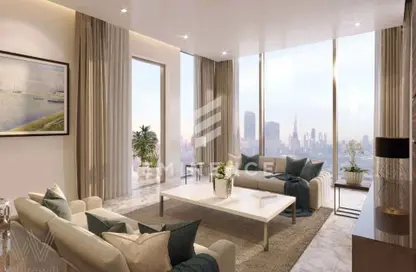 Apartment - 1 Bedroom - 1 Bathroom for sale in Crest Grande - Sobha Hartland - Mohammed Bin Rashid City - Dubai