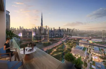 Apartment - 1 Bedroom - 1 Bathroom for sale in Design Quarter Tower B - Design Quarter - Dubai Design District - Dubai Apartment - 1 Bedroom - 1 Bathroom for sale in Design Quarter Tower B - Design Quarter - Dubai Design District - Dubai