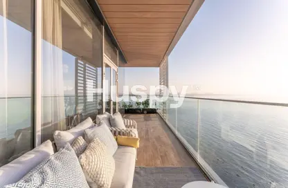 Apartment - 4 Bedrooms - 6 Bathrooms for rent in Bluewaters Residences Building 3 - Bluewaters Residences - Bluewaters - Dubai
