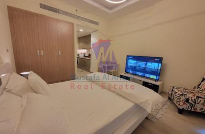 Apartment - Studio - 1 Bathroom for rent in Farhad Azizi Residence - Dubai Healthcare City 2 - Al Jaddaf - Dubai