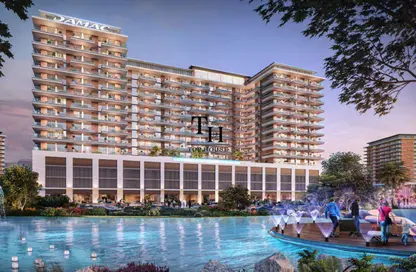 شقة - غرفة نوم - 2 حمامات للبيع في داماك ريفرسايد فيوز أزور 2 - مجمع دبي للاستثمار 2 - مجمع دبي للاستثمار - دبي