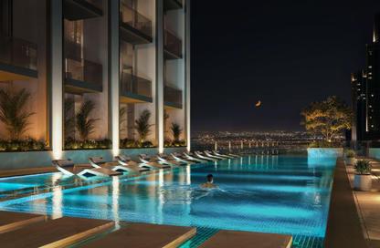 Apartment - 1 Bedroom - 2 Bathrooms for sale in Binghatti Etherea - District 11 - Jumeirah Village Circle - Dubai