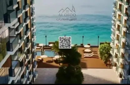 شقة - غرفة نوم - 2 حمامات للبيع في عجمان كزيك تاورز - الراشدية 1 - الراشدية - عجمان