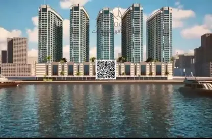 شقة - غرفة نوم - 2 حمامات للبيع في عجمان كزيك تاورز - الراشدية 1 - الراشدية - عجمان