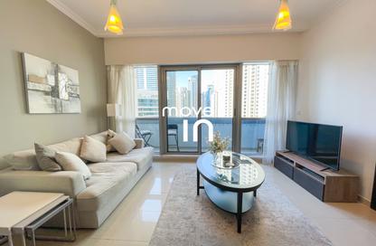 Apartment - 1 Bedroom - 2 Bathrooms for sale in Bay Central Tower West - Bay Central - Dubai Marina - Dubai