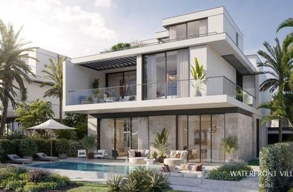 Villa - 4 Bedrooms - 6 Bathrooms for sale in Bay Villas - Dubai Islands - Dubai