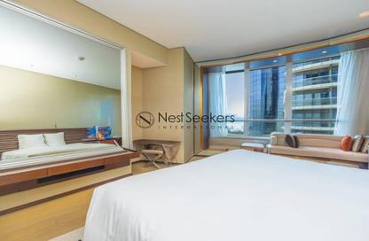 Hotel  and  Hotel Apartment - Studio - 1 Bathroom for sale in Tower C - DAMAC Towers by Paramount - Business Bay - Dubai