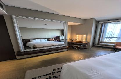 Hotel  and  Hotel Apartment - Studio - 1 Bathroom for sale in Tower C - Damac Towers by Paramount - Business Bay - Dubai
