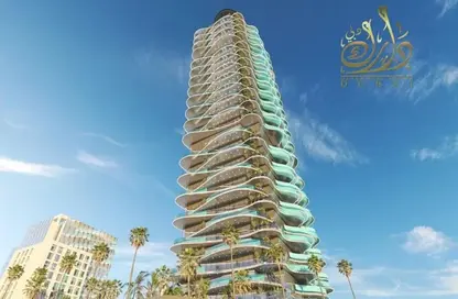شقة - 2 غرف نوم - 3 حمامات للبيع في فولجا تاور - حي 7 - مثلث قرية جميرا - دبي
