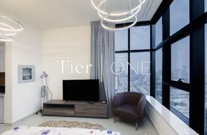 Apartment - 1 Bathroom for rent in The Square - Dubai Industrial City - Dubai