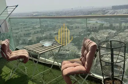 Apartment - 1 Bathroom for rent in Carson C - Carson - Damac Hills - Dubai