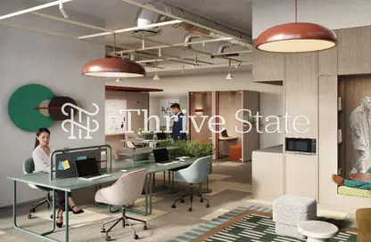 Office Space - Studio for sale in HQ by Rove - Business Bay - Dubai