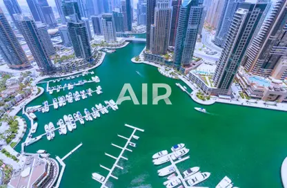 شقة - 3 غرف نوم - 5 حمامات للبيع في بوابة المارينا 2 - مارينا جيت - دبي مارينا - دبي