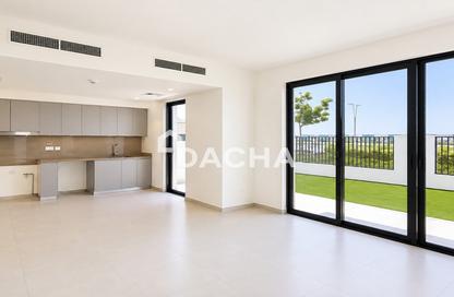Townhouse - 4 - 4 for rent in Greenview - Emaar South - Dubai South (Dubai World Central) - Dubai