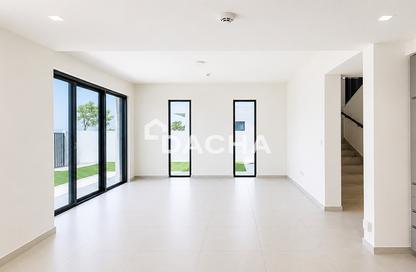 Townhouse - 4 - 4 for rent in Greenview - Emaar South - Dubai South (Dubai World Central) - Dubai