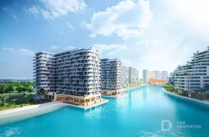 Apartment - Studio - 1 Bathroom for sale in Azizi Venice 4 - Azizi Venice - Dubai South (Dubai World Central) - Dubai
