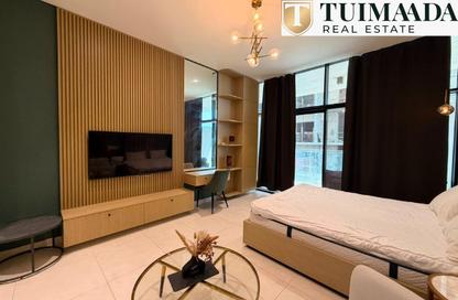 Apartment - Studio - 1 Bathroom for rent in Westwood By IMTIAZ - Al Furjan - Dubai