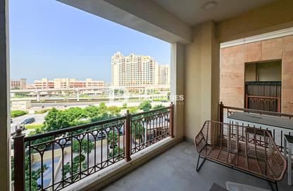 Apartment - 3 - 4 for rent in Marina Residences 3 - Marina Residences - Palm Jumeirah - Dubai