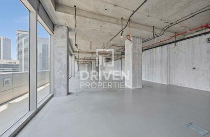 Office Space - Studio - 1 Bathroom for rent in Al Fattan Marine Towers - Jumeirah Beach Residence - Dubai