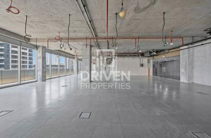 Office Space - Studio - 1 Bathroom for rent in Al Fattan Marine Towers - Jumeirah Beach Residence - Dubai