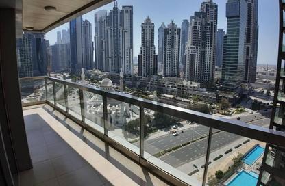 Apartment - 1 Bedroom - 1 Bathroom for rent in 8 Boulevard Walk - Mohammad Bin Rashid Boulevard - Downtown Dubai - Dubai