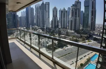 Apartment - 1 Bedroom - 1 Bathroom for rent in 8 Boulevard Walk - Mohammad Bin Rashid Boulevard - Downtown Dubai - Dubai