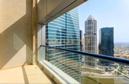 Apartment - 1 Bedroom - 2 Bathrooms for rent in Jumeirah Bay X1 - Jumeirah Bay Towers - JLT Cluster X - Jumeirah Lake Towers - Dubai