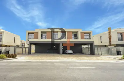 Villa - 4 Bedrooms - 5 Bathrooms for rent in The Pulse Beachfront 3 - The Pulse - Dubai South (Dubai World Central) - Dubai