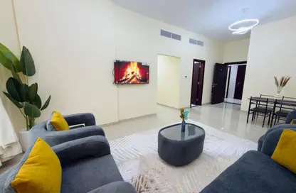 شقة - 2 غرف نوم - 3 حمامات للايجار في برج النعيمية 1 - أبراج النعيمية - النعيمية - عجمان