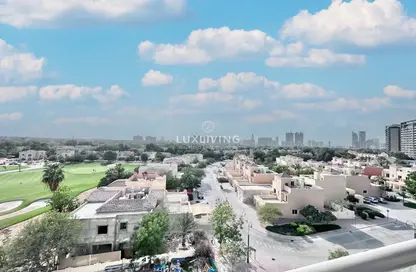 شقة - 1 حمام للايجار في مرتفعات الصقر - مدينة دبي الرياضية - دبي