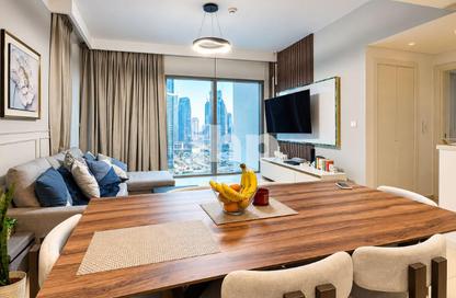 Apartment - 2 - 2 for rent in Downtown Views II Tower 3 - Downtown Views II - Zabeel 2 - Zabeel - Dubai Apartment - 2 - 2 for rent in Downtown Views II Tower 3 - Downtown Views II - Zabeel 2 - Zabeel - Dubai