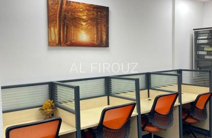 Office Space - Studio - 1 Bathroom for rent in Latifa Tower - Sheikh Zayed Road - Dubai