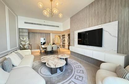 Apartment - 2 Bedrooms - 3 Bathrooms for rent in Oxford Terraces 2 - District 11 - Jumeirah Village Circle - Dubai