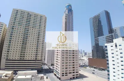 Apartment - 1 Bedroom - 2 Bathrooms for rent in Al Shaiba Building 512 - Al Nahda - Sharjah