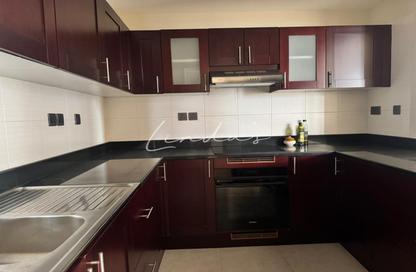 شقة - غرفة نوم - 2 حمامات للايجار في برج Green Lakess 3 - ابراج جرين ليك - (JLT) مجمع S - أبراج بحيرات الجميرا - دبي